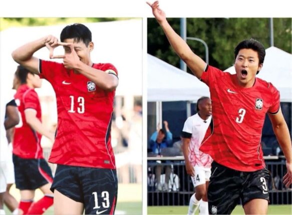 골골골골골! 홍명보호, 손흥민·조규성 앞세워 5-0 대승