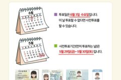 이번 전국동시지방선거에서 선거인수가 가장 적은 투표소 TOP 10