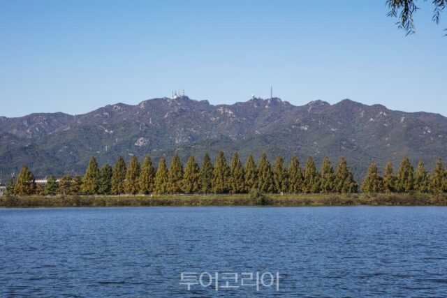 일상 피로 씻어주는 서울대공원 호숫가둘레길