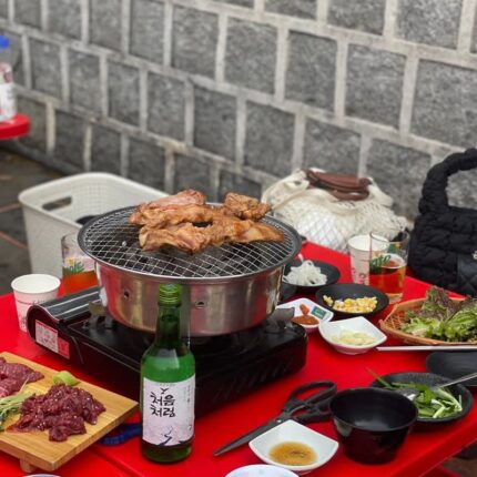 선선한 날씨에 밖에서 굽는 고기맛! 전국 야장 고깃집 5