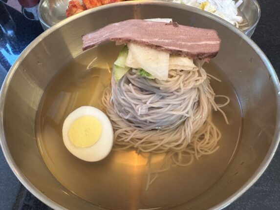 평양냉면 함흥냉면 밀면 진주냉면 등