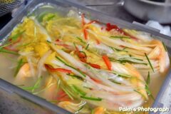 여름철 별미 음식들