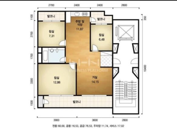 부동산 초보들이 잘 모르는, 집의 실제 면적에 대한 개념