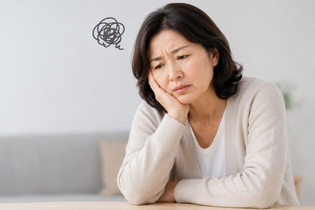“갱년기 우울감인 줄 알았는데..” 50대 여성에게 유독 부족하다는 영양소 1위