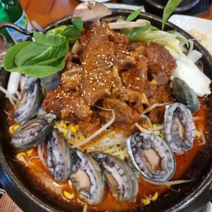 ‘바다의 산삼’ 먹고 원기 충전! 전복요리 맛집 5