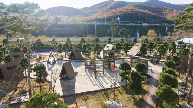 “바닷바람이 코끝을 스친다고?”… 10만 ㎡ 캠핑 명소 망상오토캠핑리조트