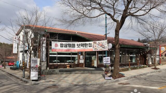 “이렇게 울창한 자연 속에서 건강한 맛을?”… 제천 청풍의 진짜 한식 여행지