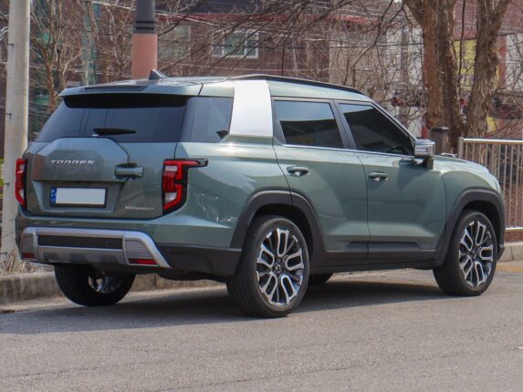 “KGM이 칼 갈고 만든 ‘2천만 원대 SUV'” 뉴 토레스