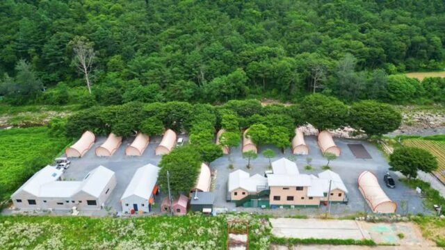 “선암계곡 옆, 진짜 자연 속 힐링?”… 50대 주차 가능 단양 글램핑 여행지