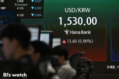 전쟁 안 끝나면 당분간 환율 1500원대