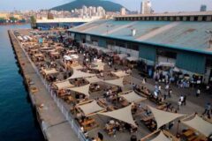 포트빌리지 부산 2026, 4300평 수중마을로 변신한 부산항 제1부두