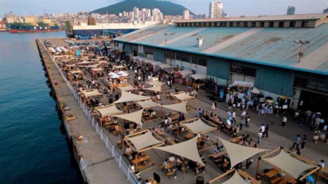 포트빌리지 부산 2026, 4300평 수중마을로 변신한 부산항 제1부두