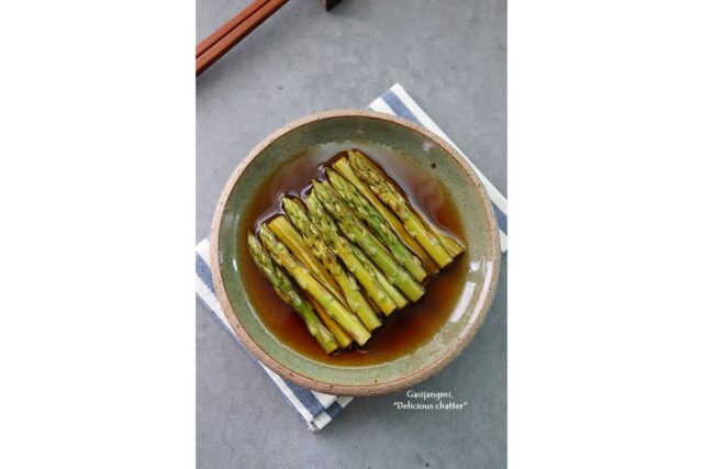 아스파라거스 장아찌 레시피 제철 장아찌 아스파라거스 요리