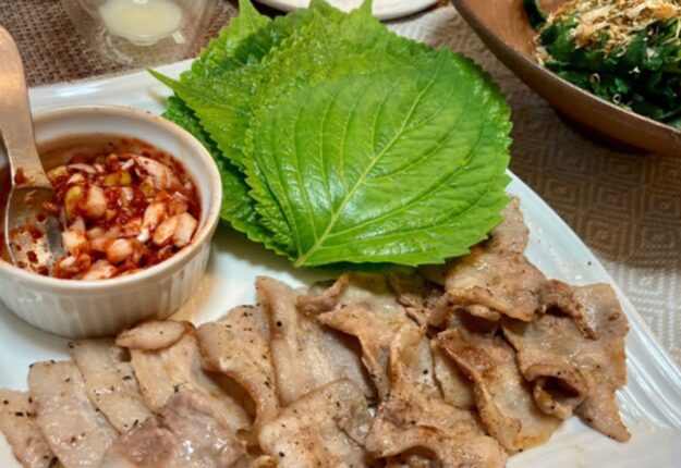 깻잎 삼겹살 말고 “이 음식”이랑 먹어보세요 의외의 조합인데 꿀맛입니다.