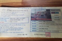 교통 위반으로 “범칙금 날라왔으면 절대 내지 마세요” 과태료랑 범칙금은 다른겁니다