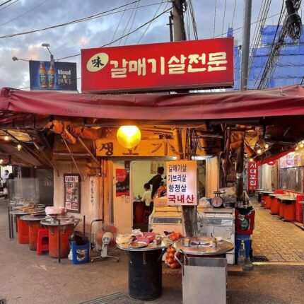 비 오는 날 감성 끝판왕! 장마철에도 야장 가능한 서울 맛집 5