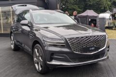 “강남 사장님들 정착한 ‘국산 대형 SUV'” GV80, 6481만 원부터