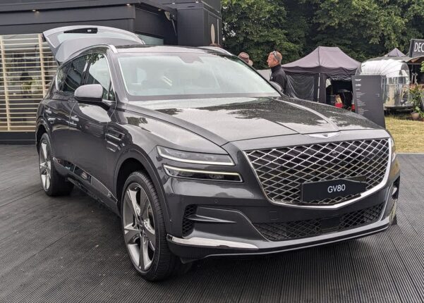 “강남 사장님들 정착한 ‘국산 대형 SUV'” GV80, 6481만 원부터