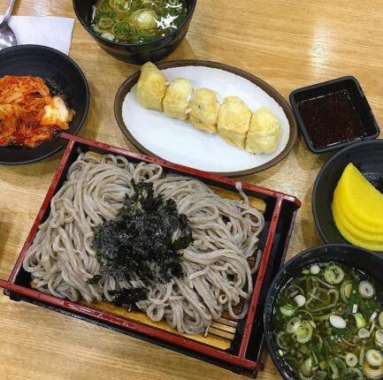 무더위 날리는 살얼음 동동 육수! 전국 냉모밀 맛집 5곳