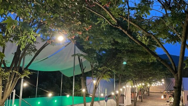 “1시간 30분 거리에서 이런 자연을?”… 도심 탈출 캠핑 명소