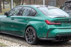 “4도어 슈퍼카” BMW M3, 510마력 고성능 세단의 정점