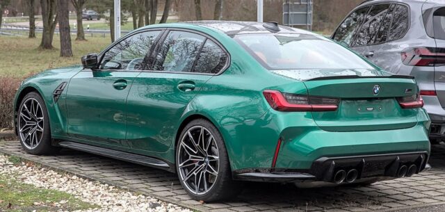 “4도어 슈퍼카” BMW M3, 510마력 고성능 세단의 정점