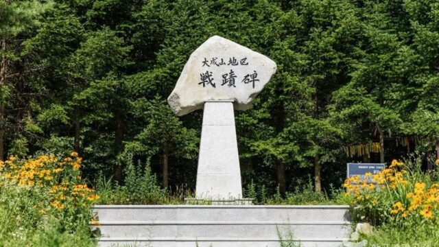 “10개의 소나무 숲길에서 역사를 느낍니다”… 이렇게 숙연한 전적비 명소