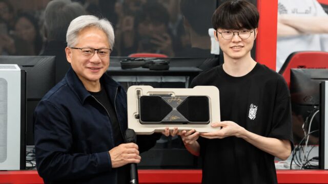 “젠슨 황이 한국 오자마자 만난 남자”수백억 e스포츠 황제 페이커가 타는 차의 반전 정체