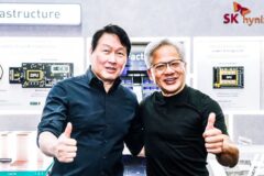 “주가 폭락? 오히려 기회” 젠슨 황, SK하이닉스와 AI 동맹 강화 선언!