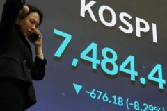 코스피 7500 붕괴 “삼전닉스” 무너진 검은 월요일, 향후 전망을 보니…