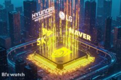 ‘젠슨 황’ 픽 AI 팩토리 전초기지…SKT·네이버 ‘같은 듯 다른’ 그림