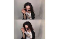 문가영, 흰 티셔츠 하나로 완성한 세련된 데일리룩