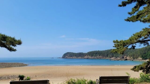 “이렇게 하늘과 바다가 맞닿다니, 진짜!”… 파도 소리 들으며 잠드는 특별한 1박 캠핑 명소
