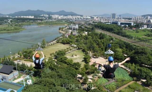 의왕 왕송호수와 연꽃습지에서 초여름 산책