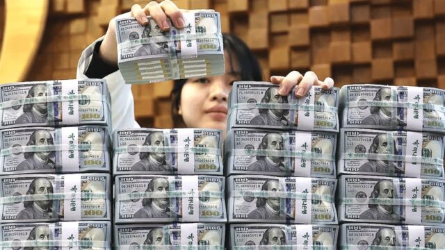 한국 외환보유액 5월에 ‘감소 전환’…국민연금 스와프가 방아쇠 당겼다