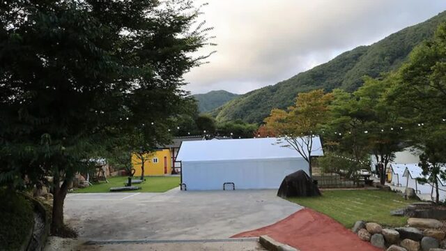 “도심 소음에서 벗어나니 진짜 평화롭다”… 밤하늘 별빛 아래 2만 평 힐링 캠핑 여행지