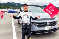 “토요타 회장이 왜 여기에?” 그가 닛산차 홍보 영상에 나온 이유