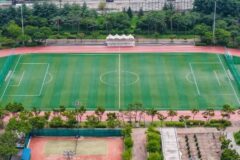 “공원 전역을 감싸는 5.5km 자전거 도로가 있다고?”… 운동과 휴식이 공존하는 도원체육공원