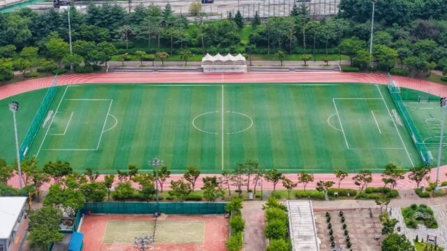 “공원 전역을 감싸는 5.5km 자전거 도로가 있다고?”… 운동과 휴식이 공존하는 도원체육공원