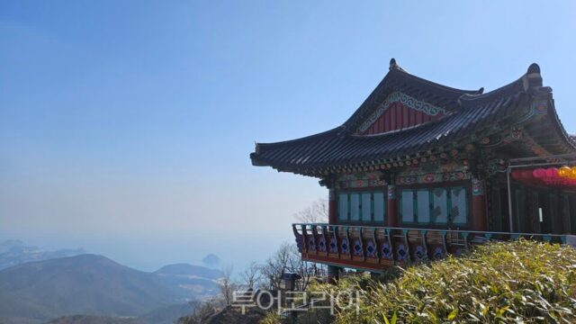 남해 여행, 금산 보리암부터 설리스카이워크까지