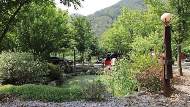 “옥동천변 캠핑장이 이렇게 매력적이라니…”… 신선한 송어회와 낚시 체험 여행지