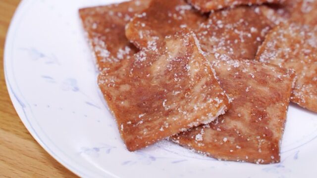 스팸으로 쫄깃쫄깃 맛있는 육포 만들기