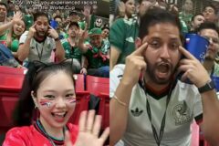 “멕시코 왜 이러나” 韓 여성팬 향한 인종차별 논란…자국서도 ‘망신’ 비판