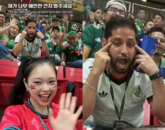 “멕시코 왜 이러나” 韓 여성팬 향한 인종차별 논란…자국서도 ‘망신’ 비판