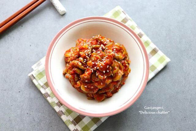 오이지무침 레시피 아삭 쫄깃 오이지요리 밥반찬