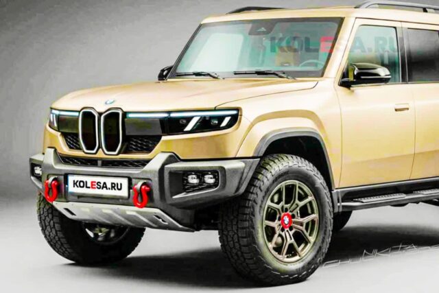 “디자인이 이게 맞아?” 지바겐과 정면 승부 선언한 BMW 신형 SUV 공개!