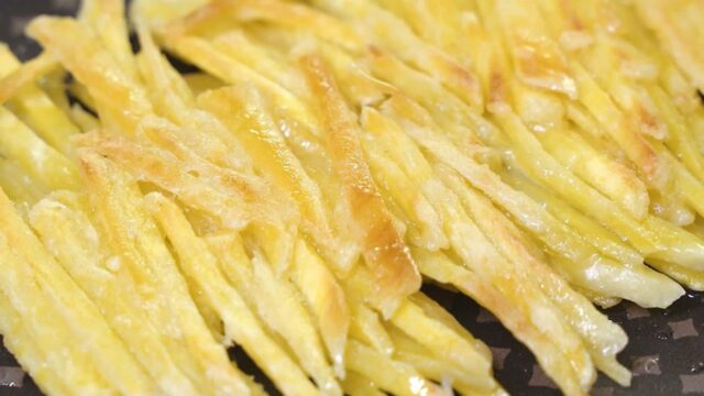 언제 먹어도 맛있는 고구마전 만드는 법
