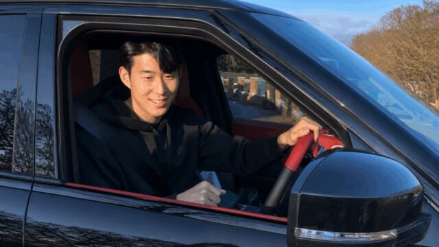 “월드컵 주장 손흥민이 이 차를?” 수백억 연봉에도 의외로 현실적이라는 차량 정체