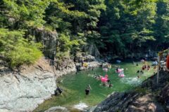 울산 철구소계곡 숙소, 자연 속 평화로운 여름 휴가