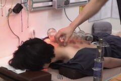 부항 제거하는 한의사 보고 놀란 직원